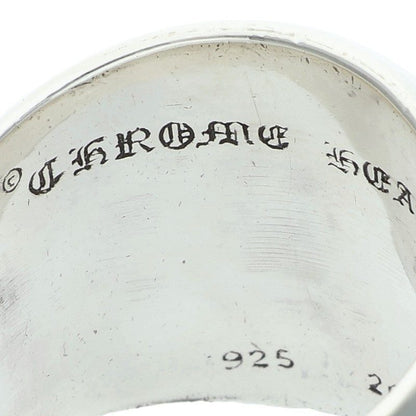 Chrome Hearts CLSSC OVAL STAR Silver Ring Size ONE SIZE