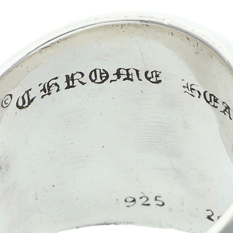 Chrome Hearts CLSSC OVAL STAR Silver Ring Size ONE SIZE