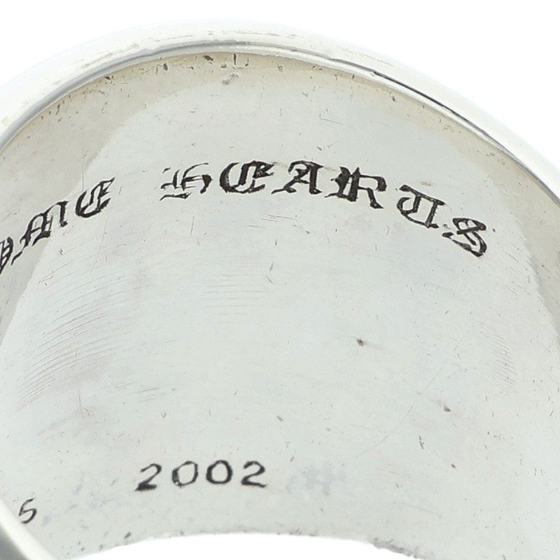 Chrome Hearts CLSSC OVAL STAR Silver Ring Size ONE SIZE
