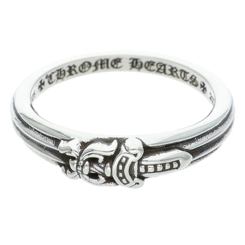Chrome Hearts BABY CLSC Dagger Silver Ring Size ONE SIZE