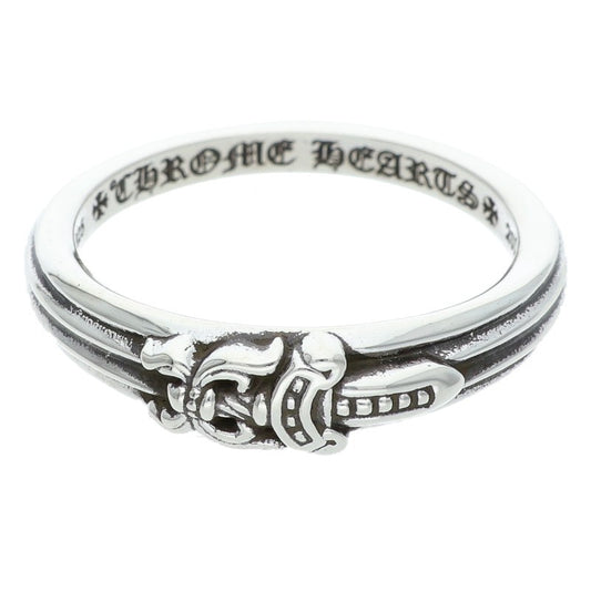 Chrome Hearts BABY CLSC Dagger Silver Ring Size ONE SIZE