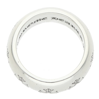 Chrome Hearts 10mm Round Sterling Silver Ring Size 20.5
