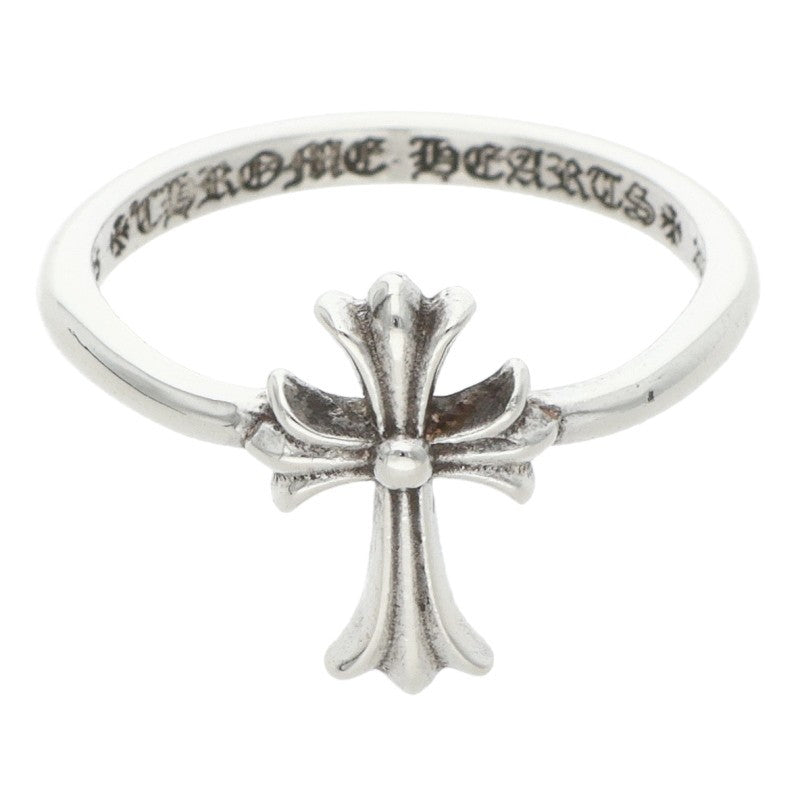 Chrome Hearts BUBBLGM CH CRS Sterling Silver Ring Size 8.5