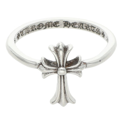 Chrome Hearts BUBBLGM CH CRS Sterling Silver Ring Size 8.5
