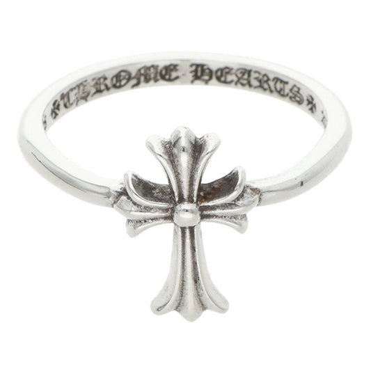 Chrome Hearts BUBBLGM CH CRS Sterling Silver Ring Size 8.5