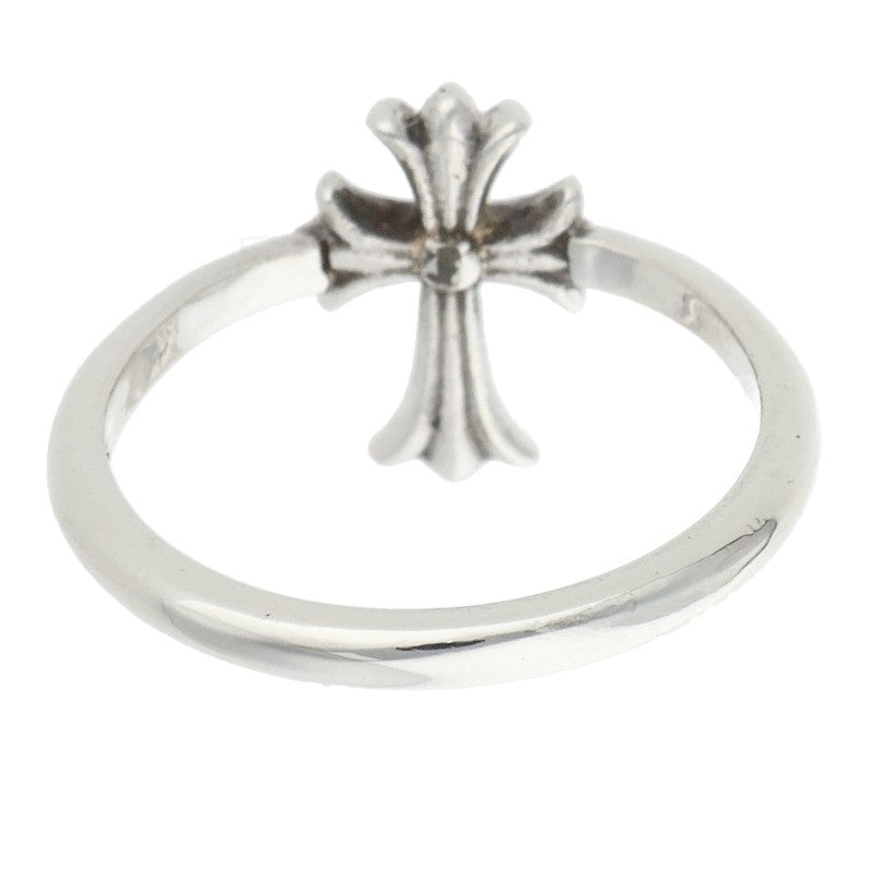 Chrome Hearts BUBBLGM CH CRS Sterling Silver Ring Size 8.5