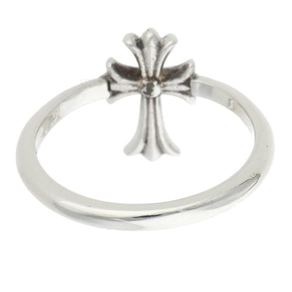 Chrome Hearts BUBBLGM CH CRS Sterling Silver Ring Size 8.5