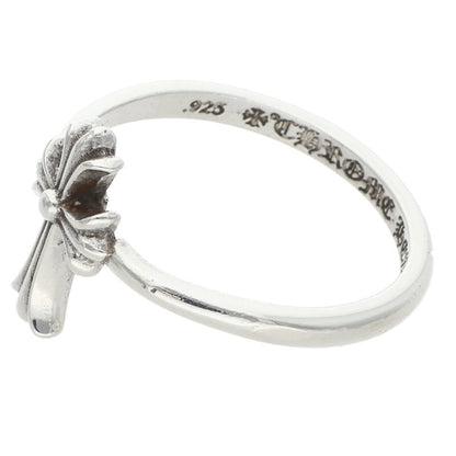 Chrome Hearts BUBBLGM CH CRS Sterling Silver Ring Size 8.5