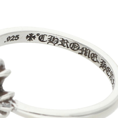 Chrome Hearts BUBBLGM CH CRS Silver Ring Size ONE SIZE