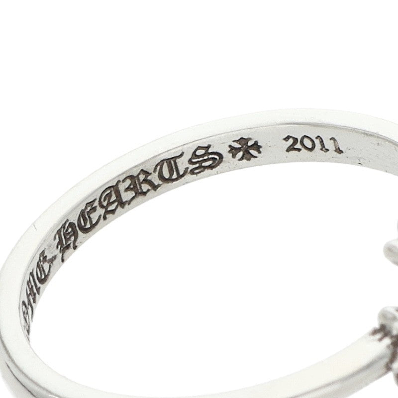 Chrome Hearts BUBBLGM CH CRS Silver Ring Size ONE SIZE