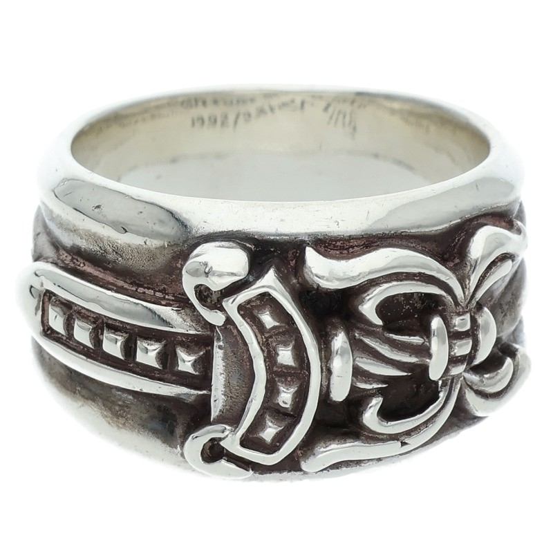 Chrome Hearts Dagger Sterling Silver Ring Size ONE SIZE