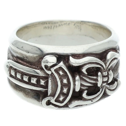 Chrome Hearts Dagger Sterling Silver Ring Size ONE SIZE
