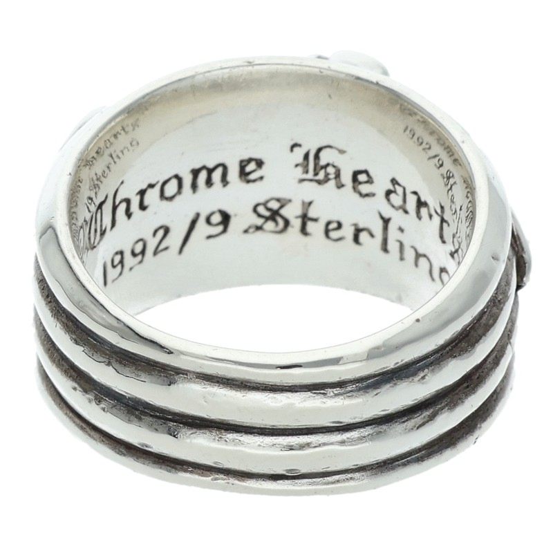 Chrome Hearts Dagger Sterling Silver Ring Size ONE SIZE