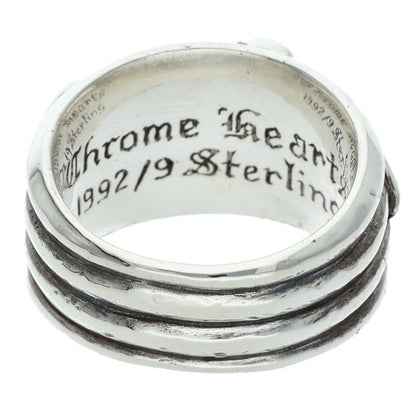 Chrome Hearts Dagger Sterling Silver Ring Size ONE SIZE