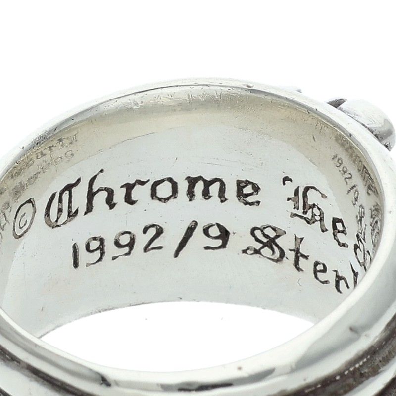 Chrome Hearts Dagger Sterling Silver Ring Size ONE SIZE