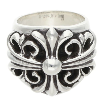 Chrome Hearts Keeper Sterling Silver Ring Size ONE SIZE
