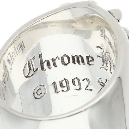 Chrome Hearts Keeper Sterling Silver Ring Size ONE SIZE