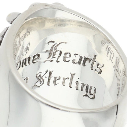 Chrome Hearts Keeper Sterling Silver Ring Size ONE SIZE