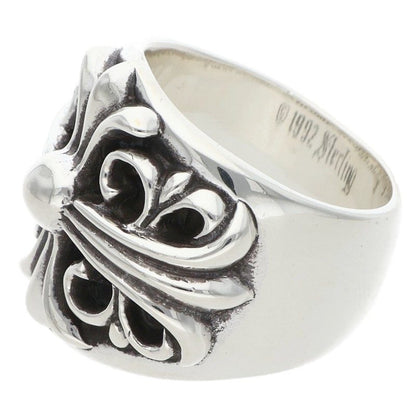 Chrome Hearts Keeper Sterling Silver Ring Size ONE SIZE