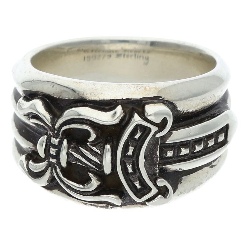 Chrome Hearts Dagger Sterling Silver Ring Size ONE SIZE
