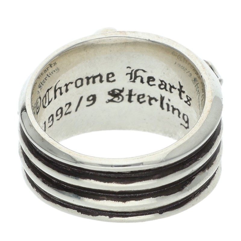 Chrome Hearts Dagger Sterling Silver Ring Size ONE SIZE