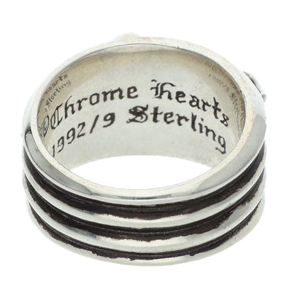Chrome Hearts Dagger Sterling Silver Ring Size ONE SIZE