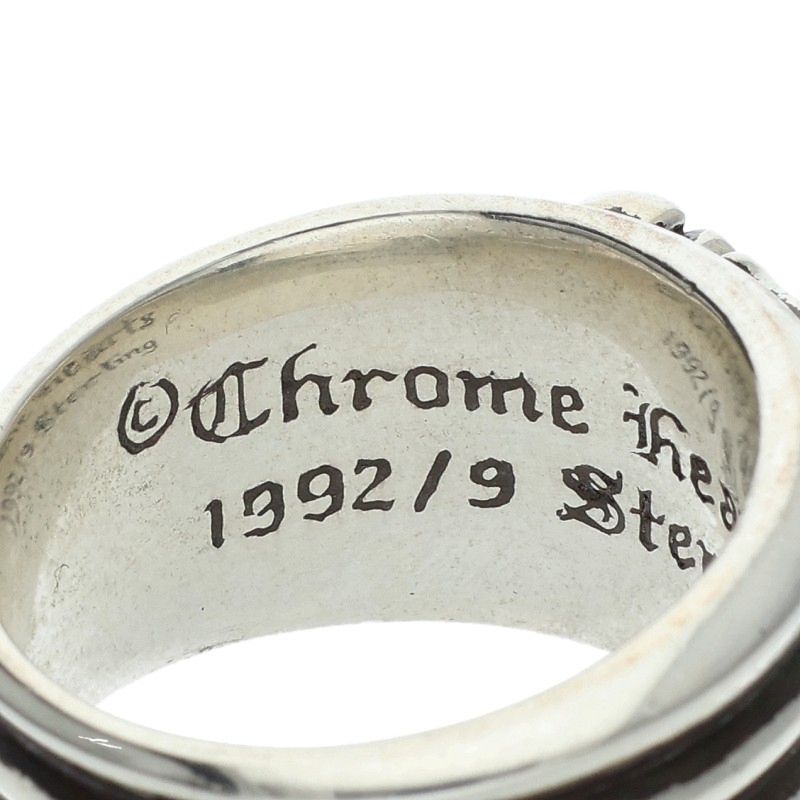Chrome Hearts Dagger Sterling Silver Ring Size ONE SIZE