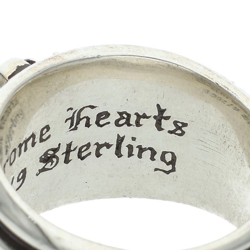 Chrome Hearts Dagger Sterling Silver Ring Size ONE SIZE