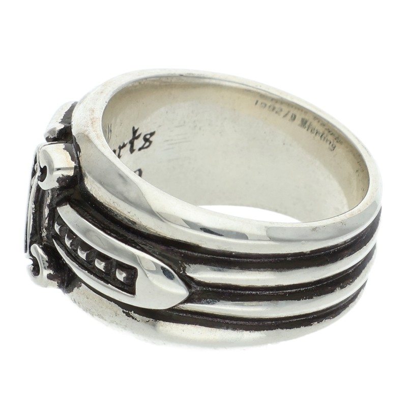 Chrome Hearts Dagger Sterling Silver Ring Size ONE SIZE
