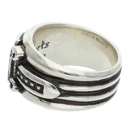Chrome Hearts Dagger Sterling Silver Ring Size ONE SIZE