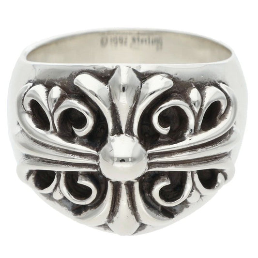Chrome Hearts Keeper Sterling Silver Ring Size ONE SIZE