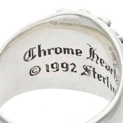 Chrome Hearts Keeper Sterling Silver Ring Size ONE SIZE