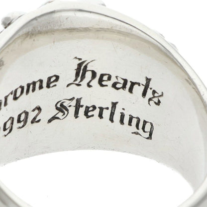 Chrome Hearts Keeper Sterling Silver Ring Size ONE SIZE