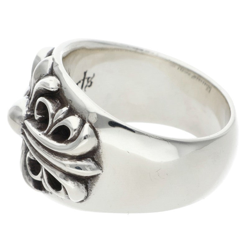 Chrome Hearts Keeper Sterling Silver Ring Size ONE SIZE