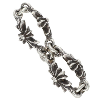 Chrome Hearts TNY E CH PLS Silver Ring Size 12.5