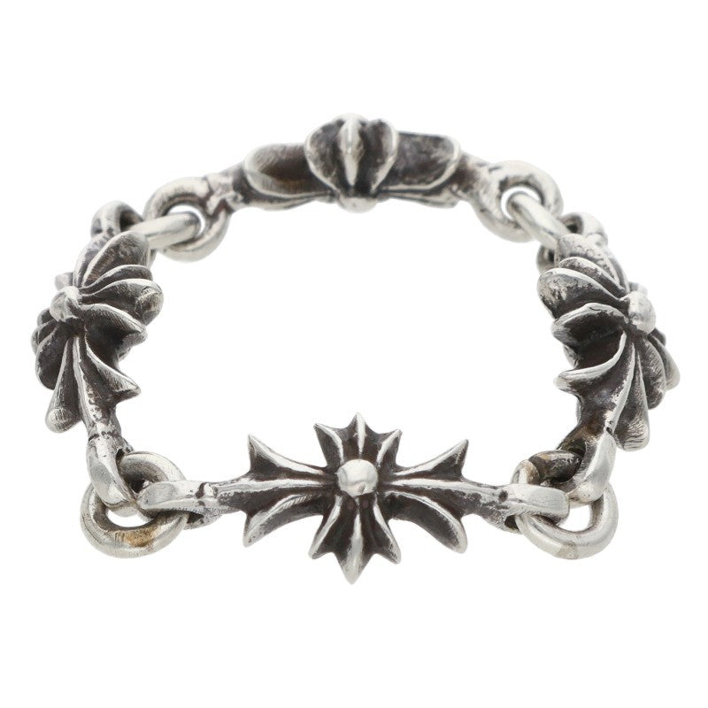 Chrome Hearts TNY E CH PLS Silver Ring Size 12.5