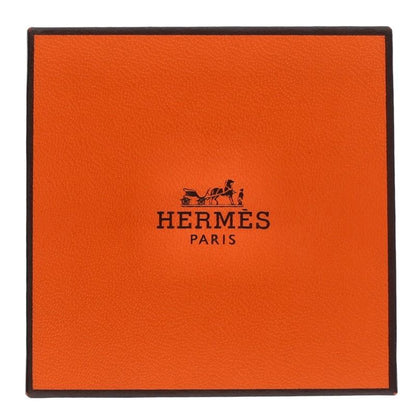 HERMES Chaine d'Ancre Enchainee GM Silver Ring Size 51
