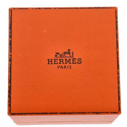 HERMES Chaine d'Ancre Enchainee PM Silver Ring Size US 7