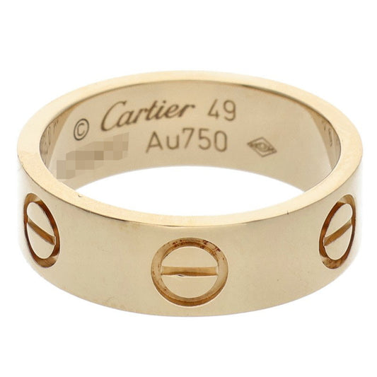 Cartier K18YG Love Ring Size 49