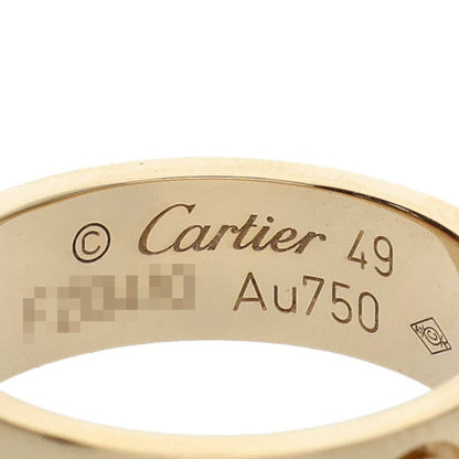 Cartier K18YG Love Ring Size 49
