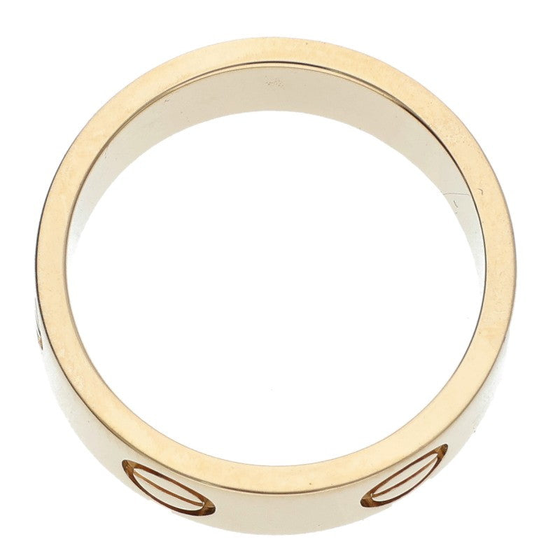 Cartier K18YG Love Ring Size 49