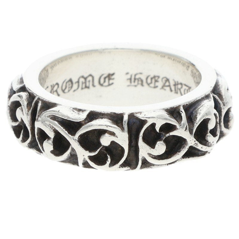 Chrome Hearts ETRNITY VINE BAND Silver Ring Size 16.5