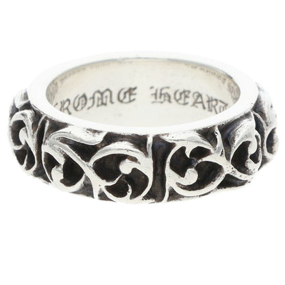 Chrome Hearts ETRNITY VINE BAND Silver Ring Size 16.5