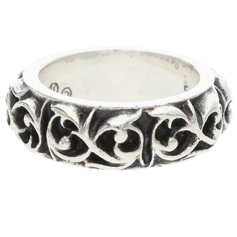 Chrome Hearts ETRNITY VINE BAND Silver Ring Size 16.5