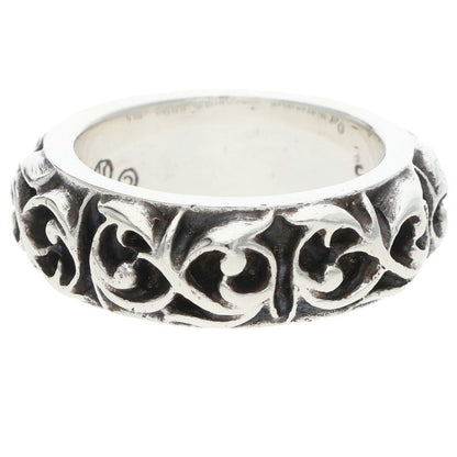 Chrome Hearts ETRNITY VINE BAND Silver Ring Size 16.5