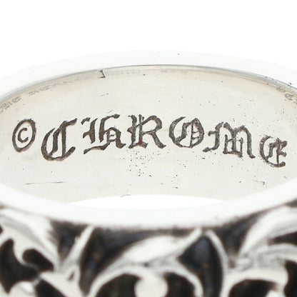 Chrome Hearts ETRNITY VINE BAND Silver Ring Size 16.5