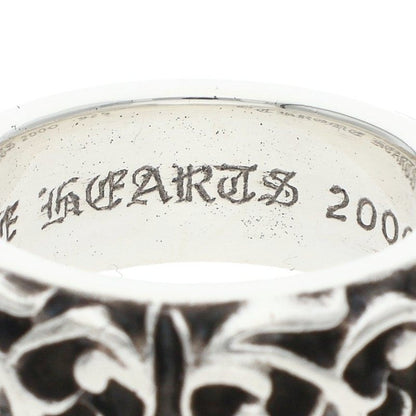 Chrome Hearts ETRNITY VINE BAND Silver Ring Size 16.5