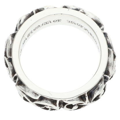 Chrome Hearts ETRNITY VINE BAND Silver Ring Size 16.5