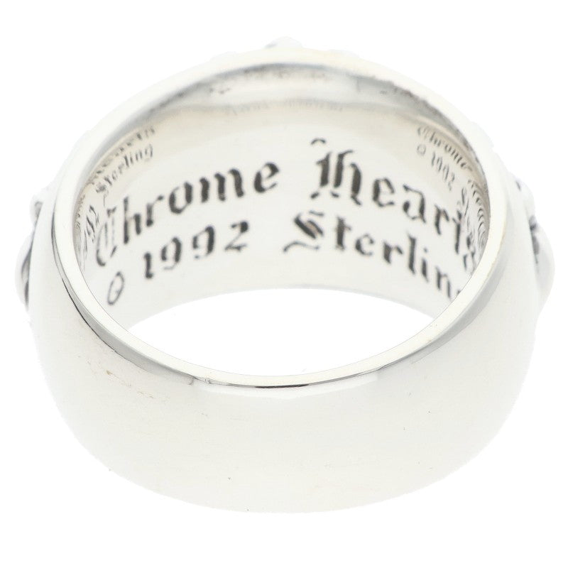 Chrome Hearts FLRL CRS Floral Silver Ring Size ONE SIZE