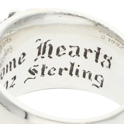 Chrome Hearts FLRL CRS Floral Silver Ring Size ONE SIZE